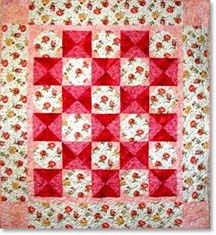 Breast Cancer Auctin Quilt
