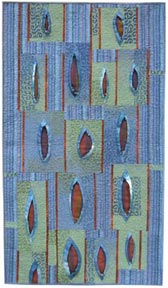 1st place art quilt