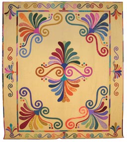 3rd place innovative quilt
