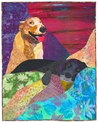 Sammy and Rossie quilt