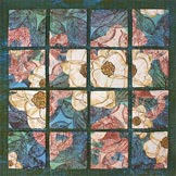 Sweet Magnolia quilt photo